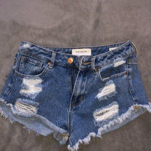 PACSUN HI RISE FESTIVAL SHORT